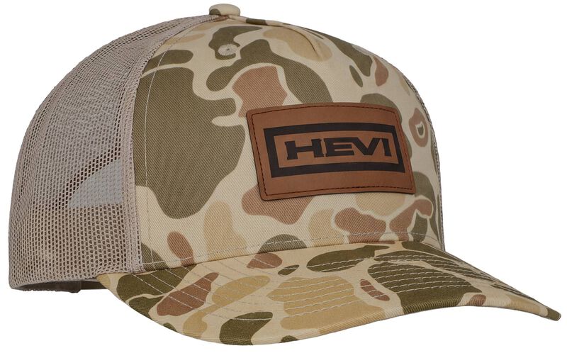 HEVI Duck Camo Hat, Camo, One Size Fits Most