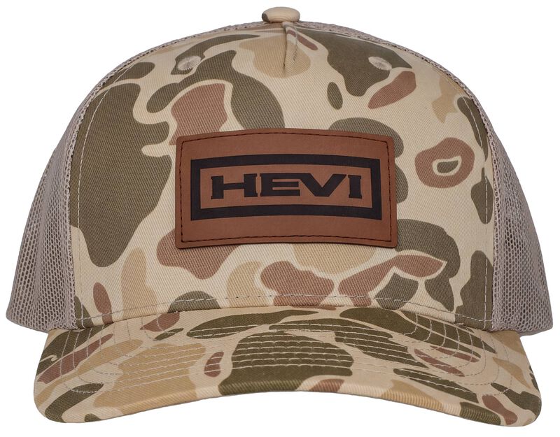 HEVI Duck Camo Hat, Camo, One Size Fits Most
