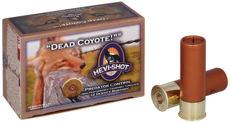 Dead Coyote, 12 Gauge, T Shot, 3 in, 1 1/2 oz, 1300 fps
