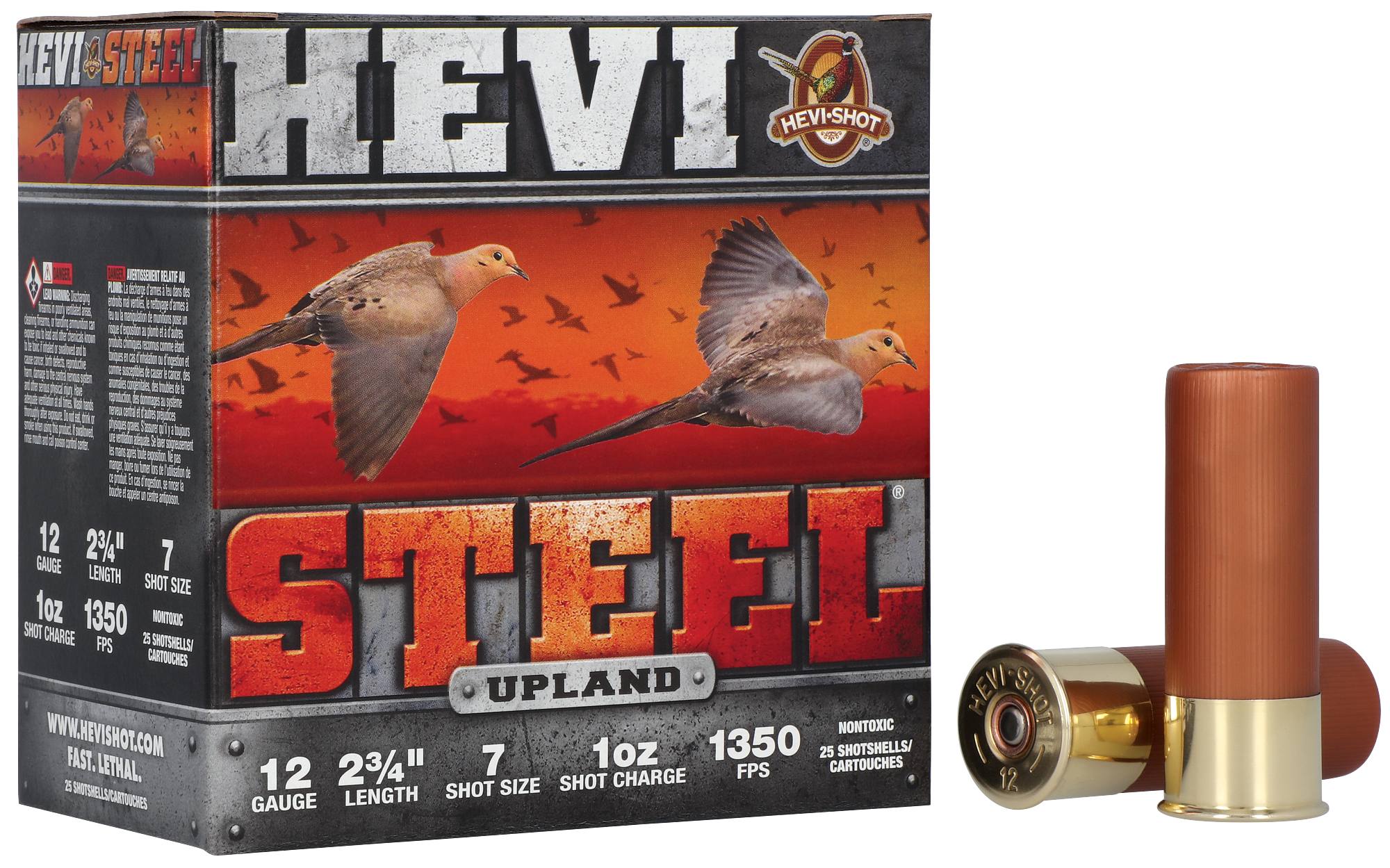 【希少品】パチスロメーカー　HEIWA　金メダル　約174ｇ　約7ｃｍ×7ｃｍ Buy HEVI-Steel Upland 12 Gauge Ammo | 7 Shot, 1 oz, 2-3/4in / 70mm
