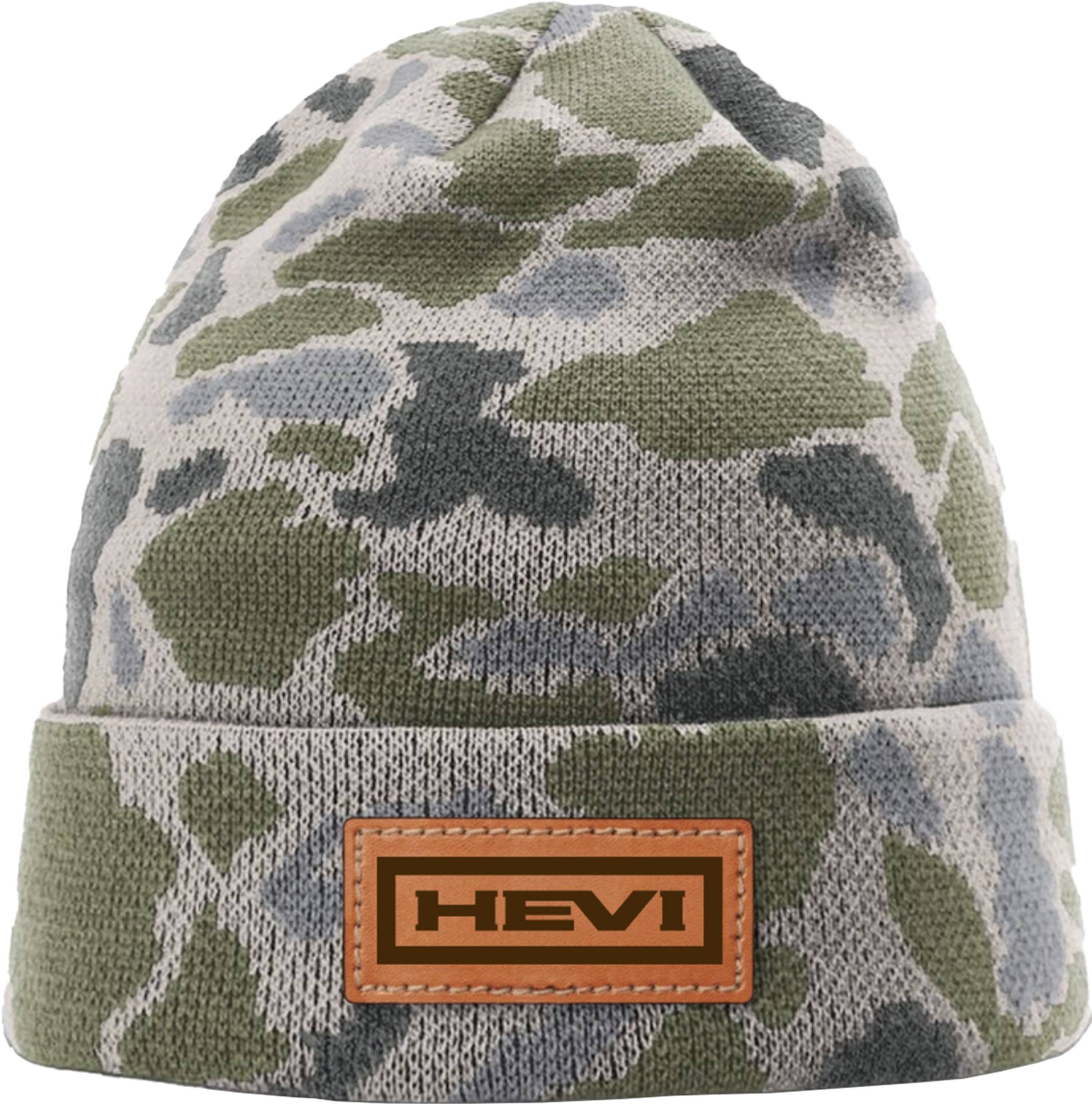 Unknown HEVI Duck Camo Beanie, Camo, One Size Fits Most